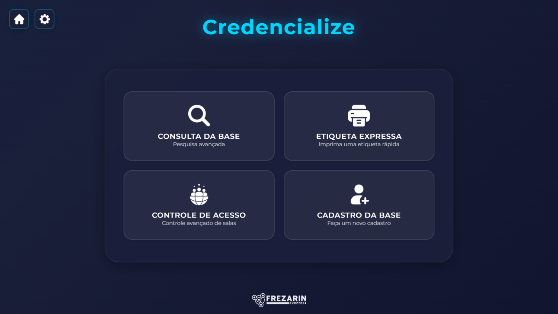 Sistema Credencialize